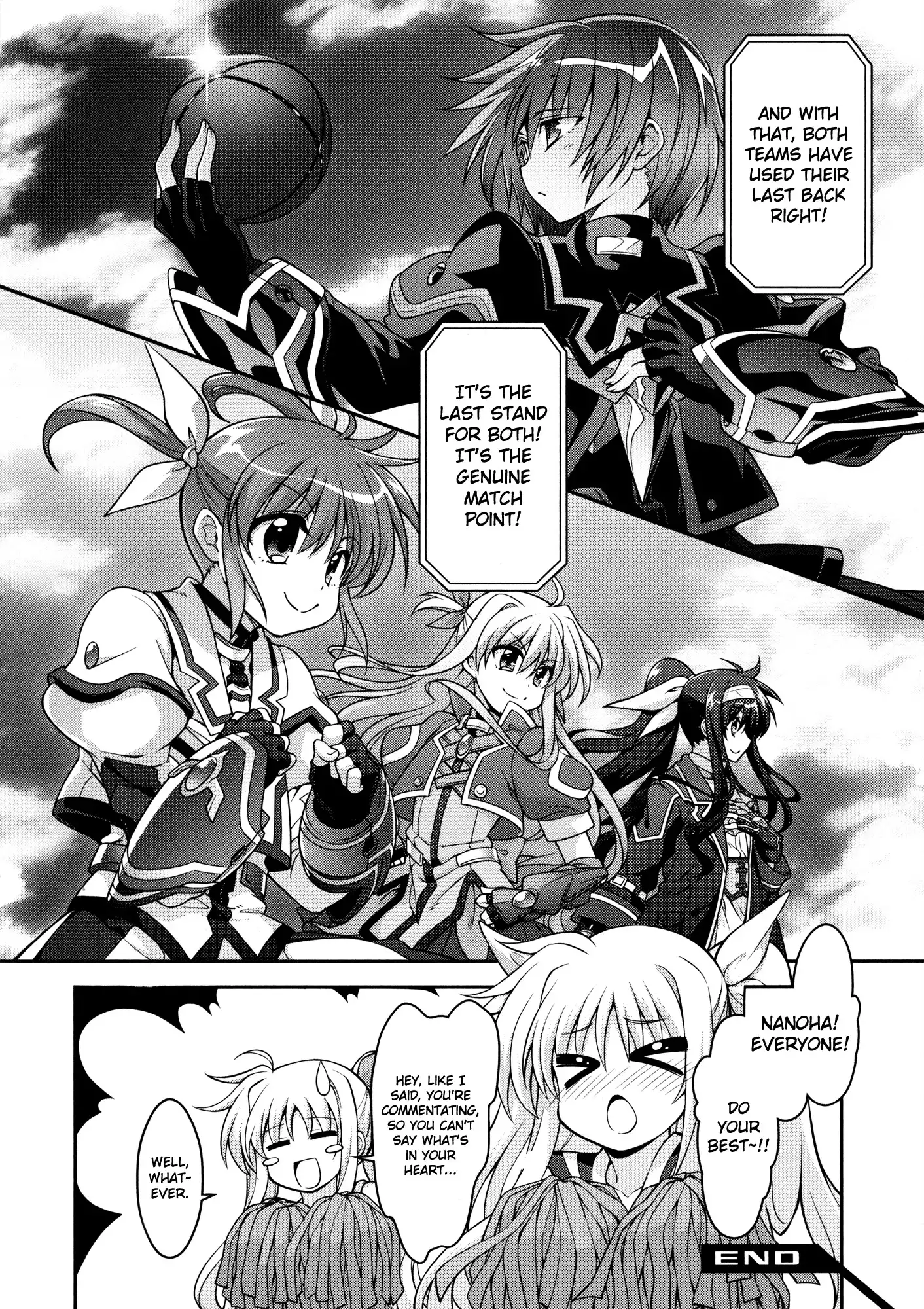 Mahou Shoujo Lyrical Nanoha INNOCENT Chapter 6 29